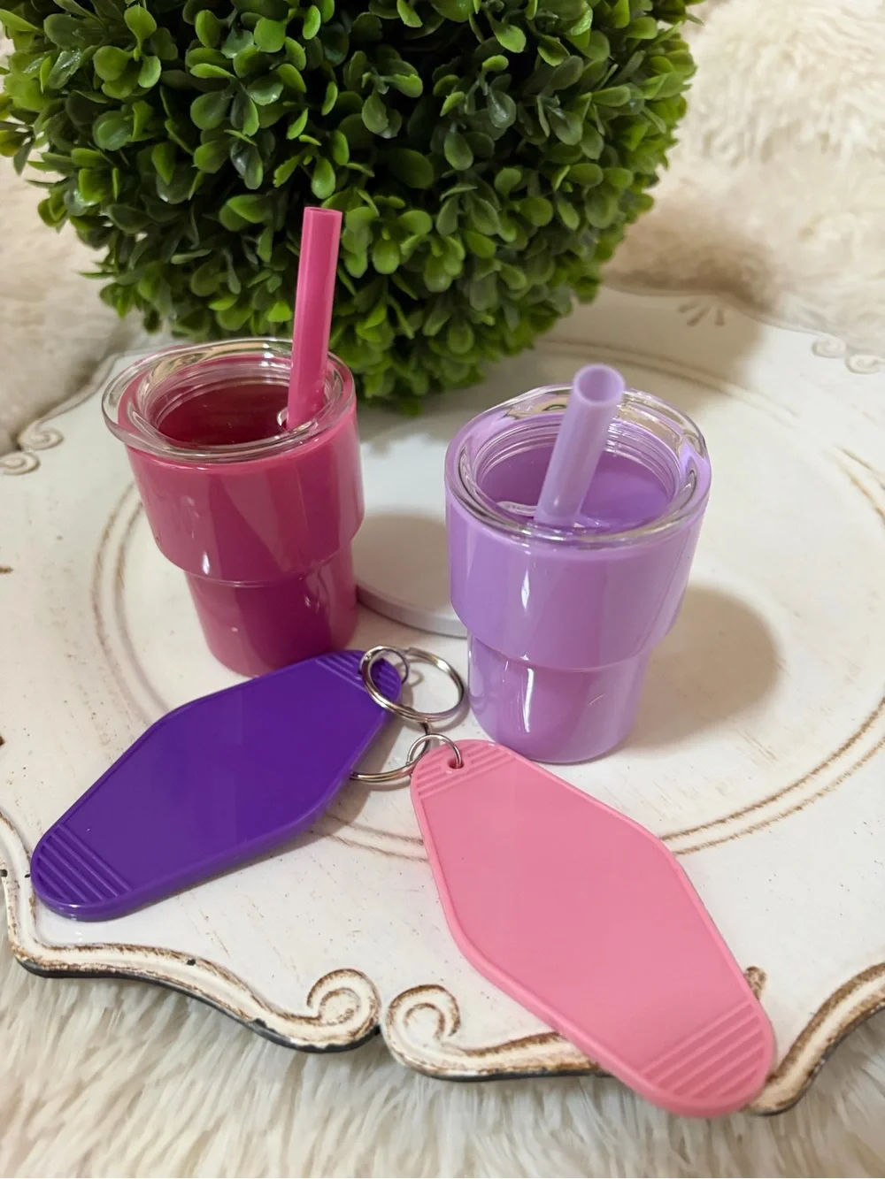 Lavender Novelty Mini Tumbler party Favor 2oz